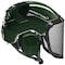 Pfanner Vented Safety Helmet, PROTOS, Olive 23701 - alternate 1